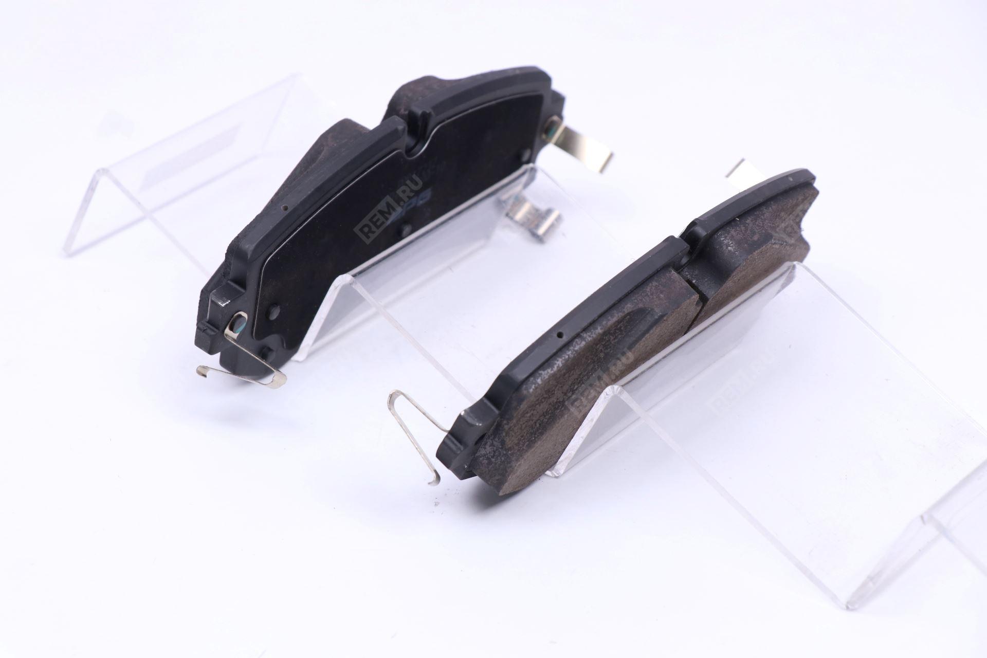  B3501040BQ01  колодки тормозные передние правые (фото 2)