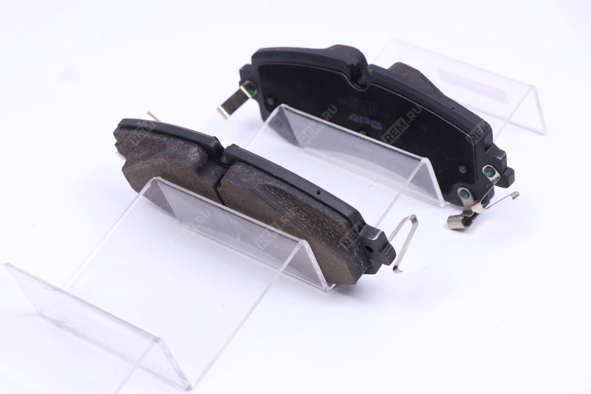  B3501040BQ01  колодки тормозные передние правые (фото 3)