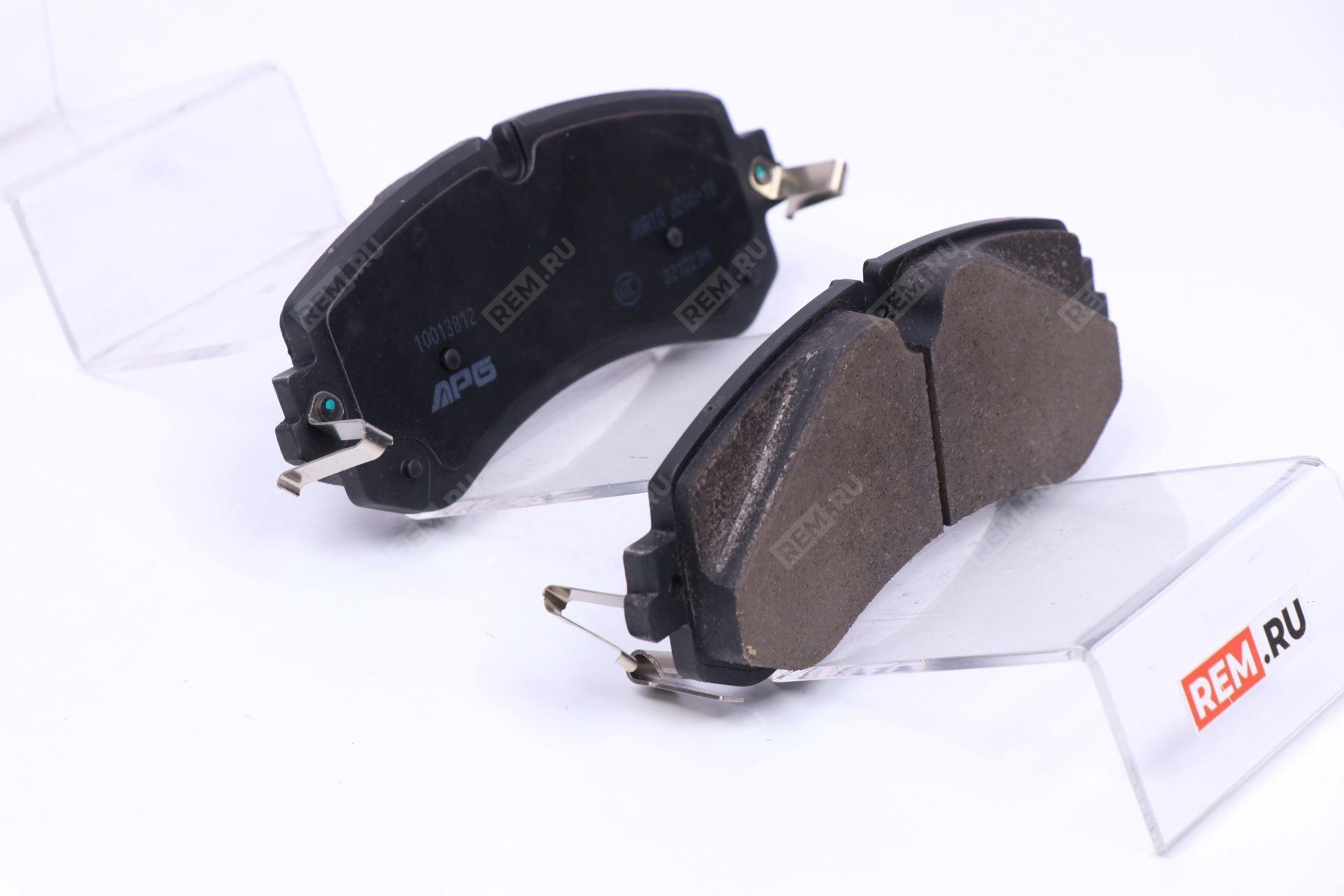  B3501040BQ01  колодки тормозные передние правые (фото 4)