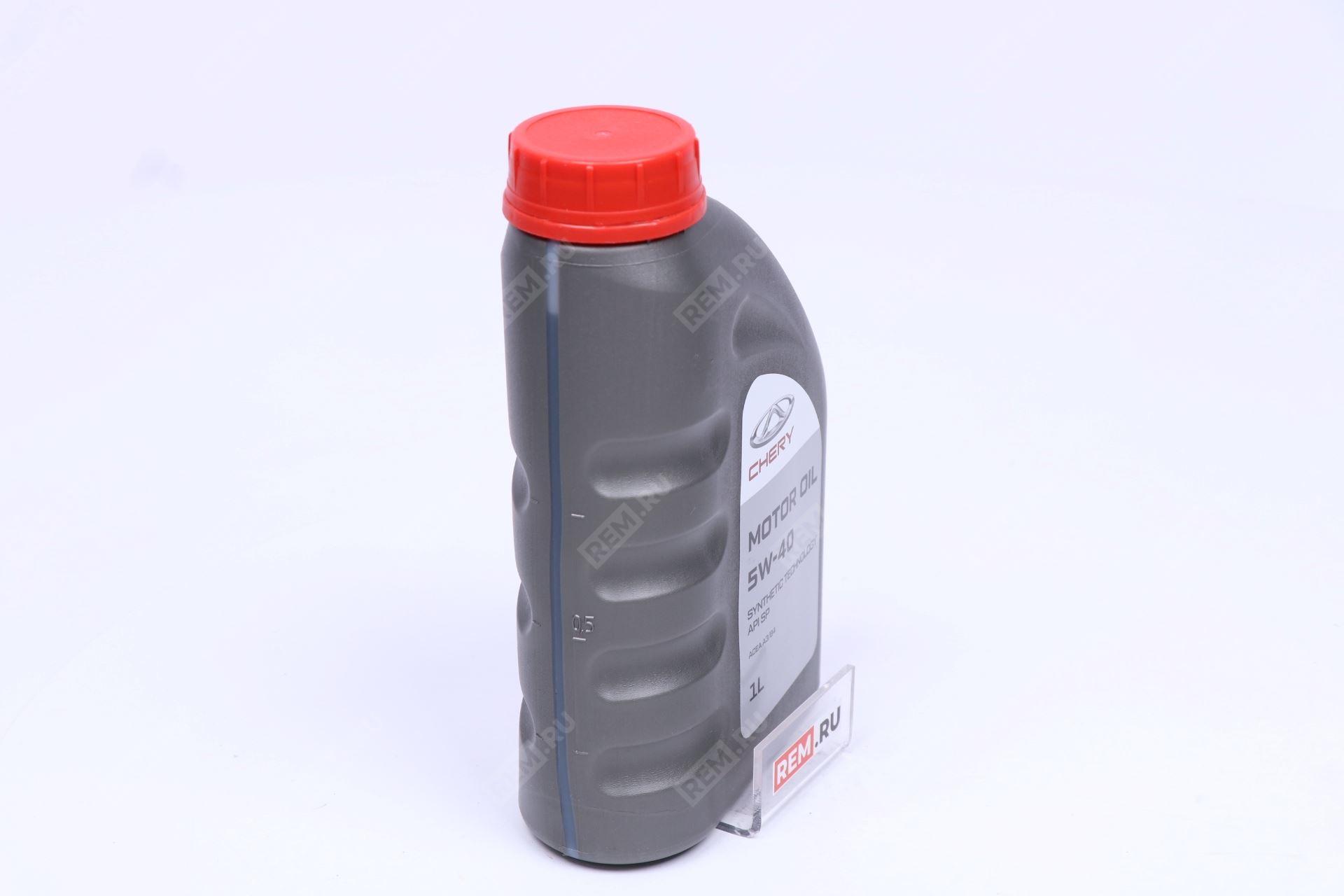  CHERY5W401  масло моторное chery 5w-40 api sp, 1л (фото 4)