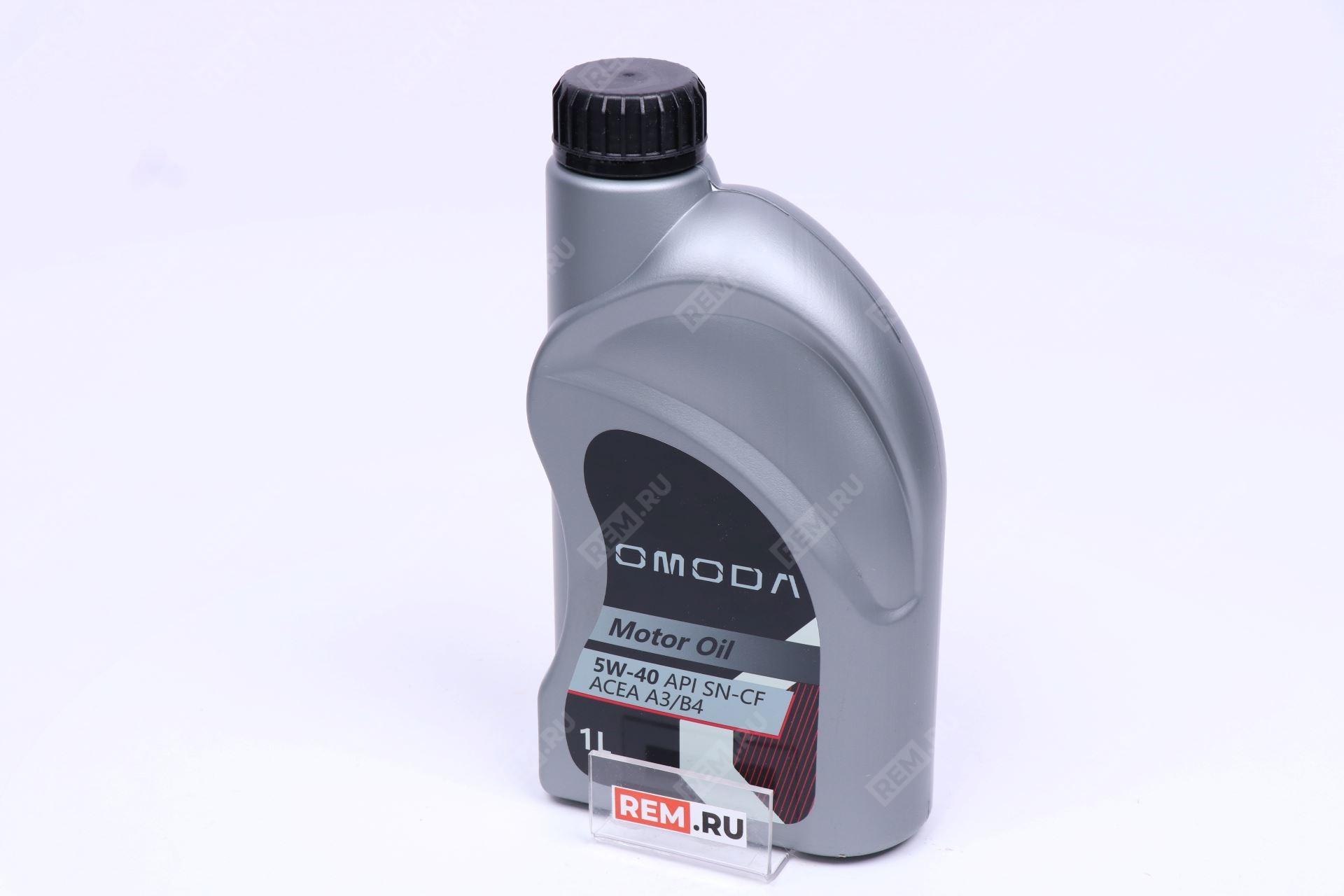  OMODA5W401 масло моторное omoda 5w-40 api sn/cf, 1л