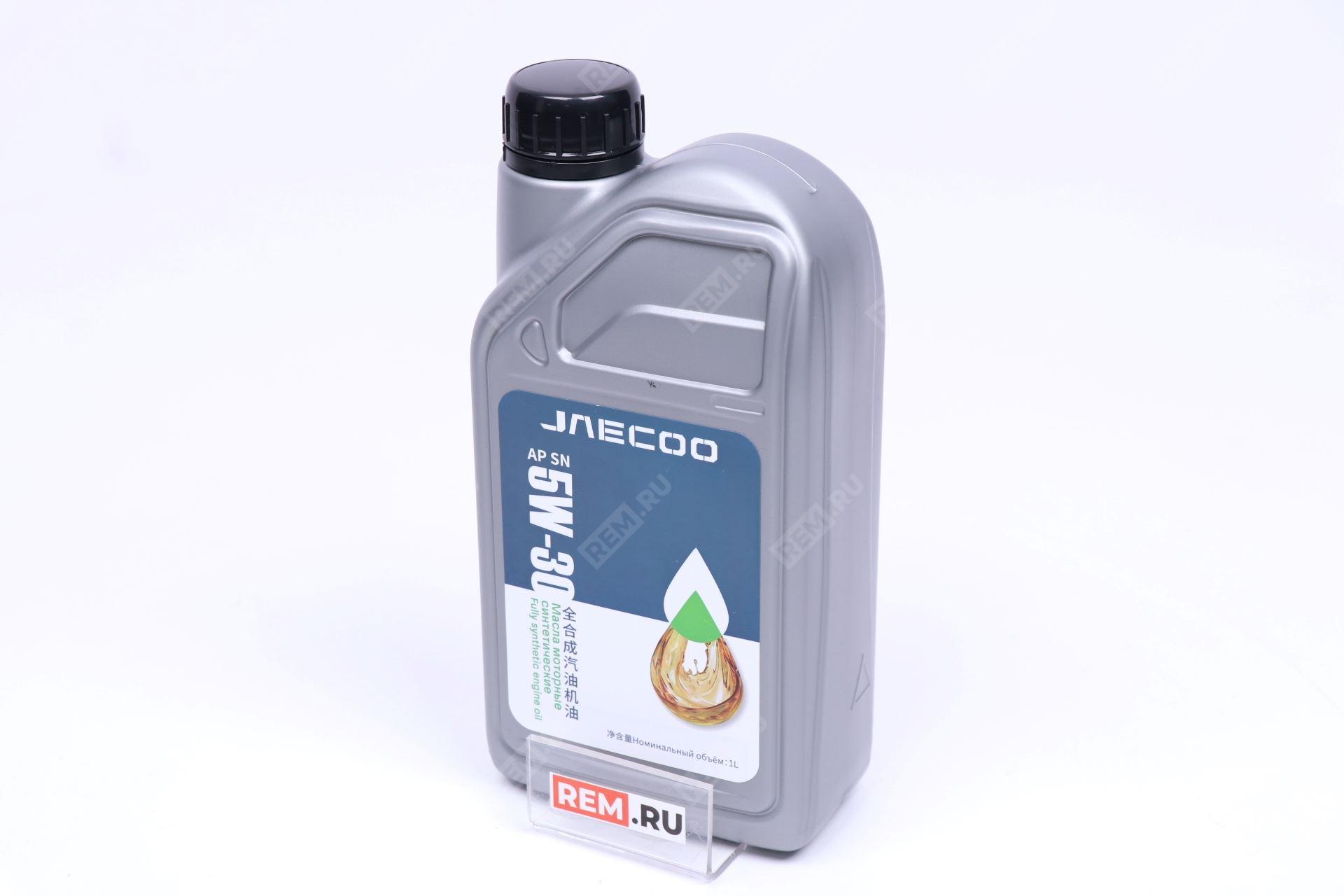  JAECOO5W301  масло моторное jaecoo 5w-30 api sn, 1л (фото 1)