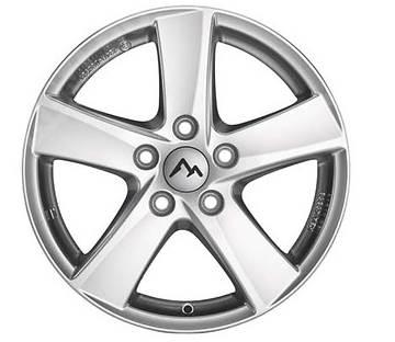 5N2071496GV7 Купить Диск литой 16" Dolomit Volkswagen - купить в интернет-магазине REM.RU