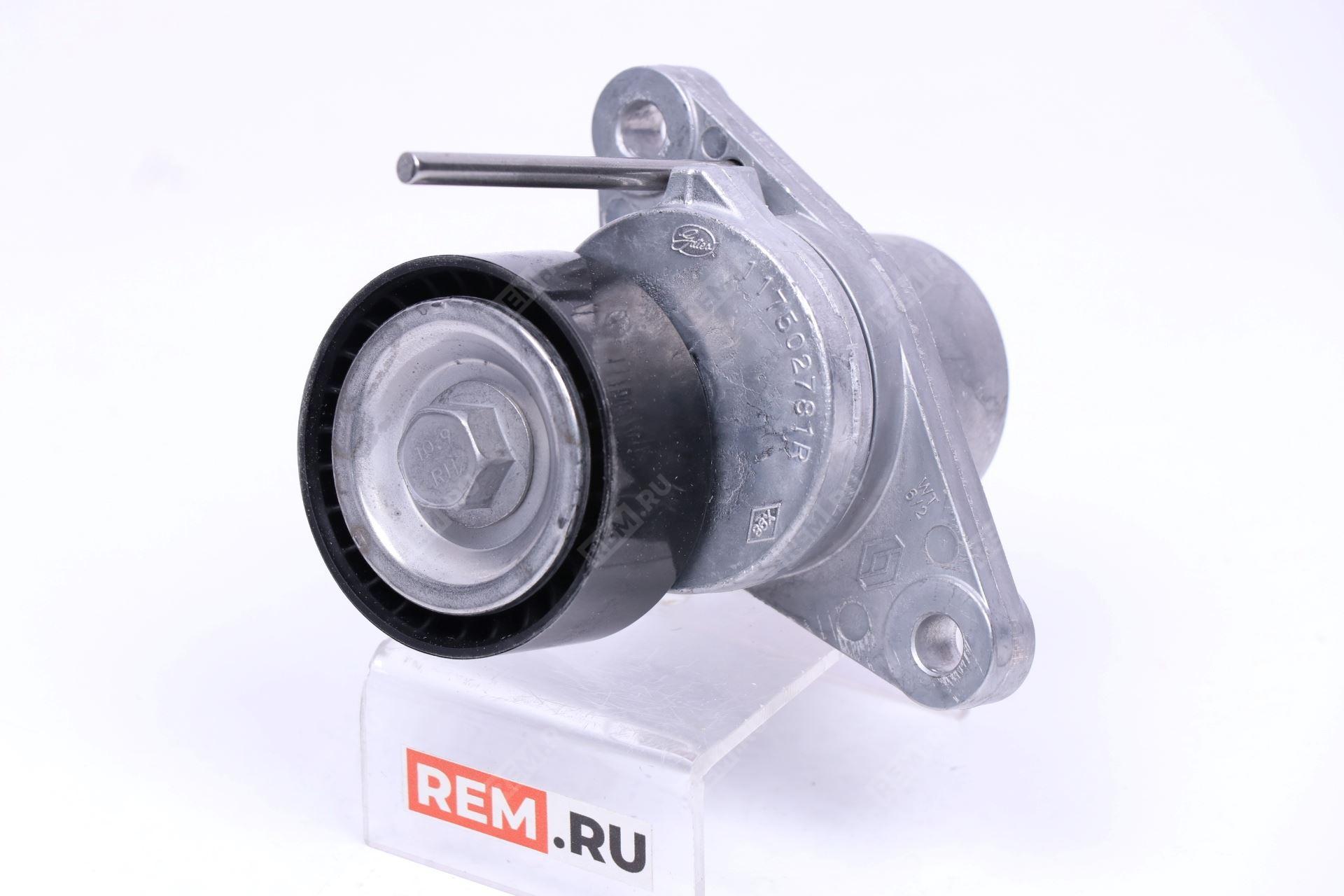  117502781R натяжитель с роликом приводного ремня