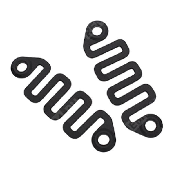  000061126A041  вешалка-крючок snakey на подголовник, черная (фото 1)