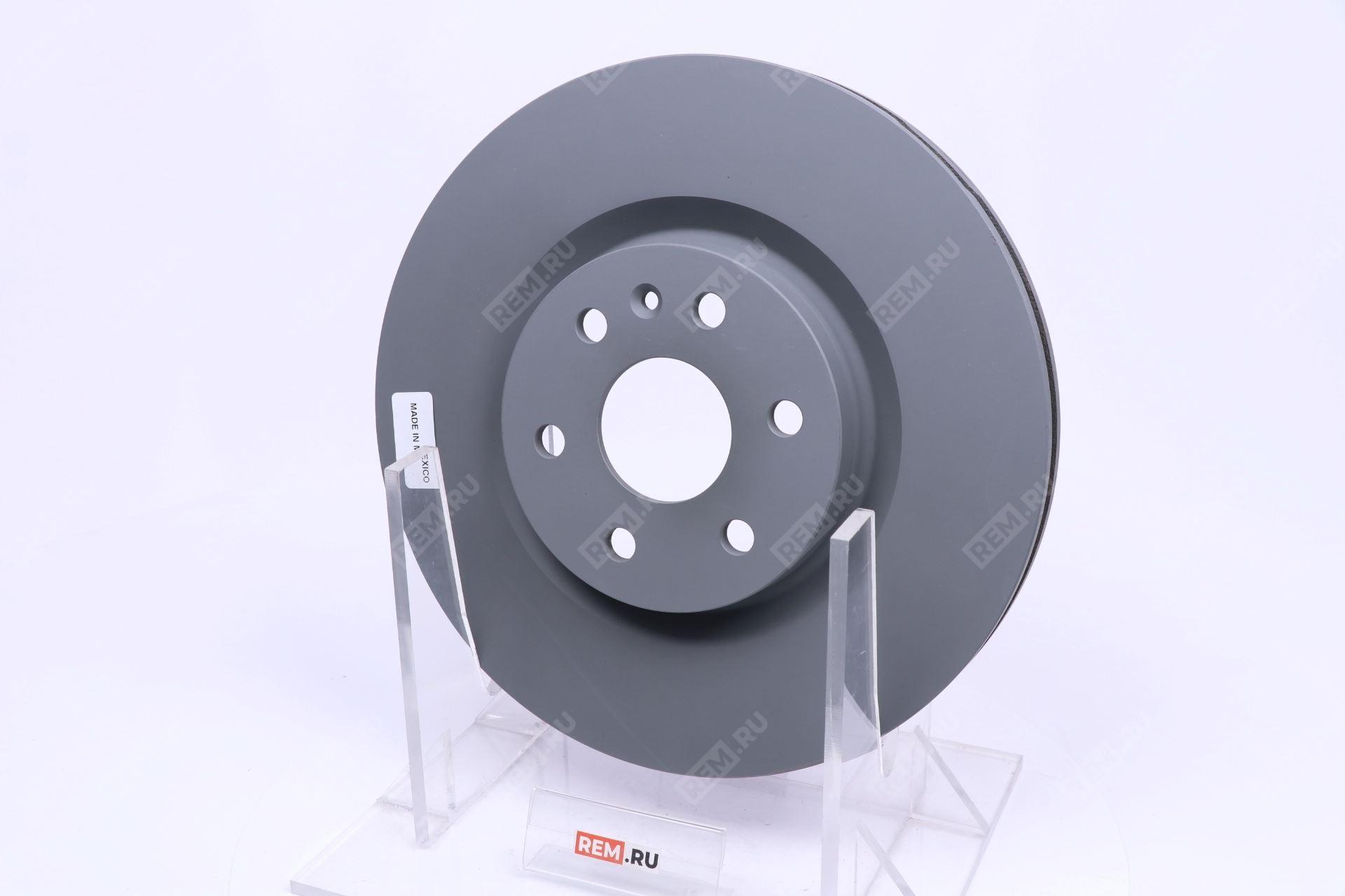  13501318 диск тормозной передний/rotor-frt brk