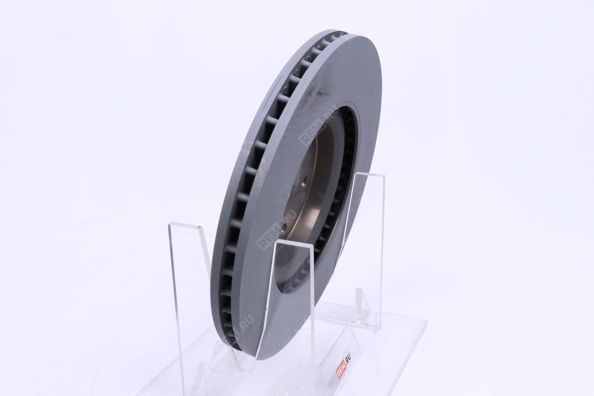  13501318  диск тормозной передний/rotor-frt brk (фото 2)