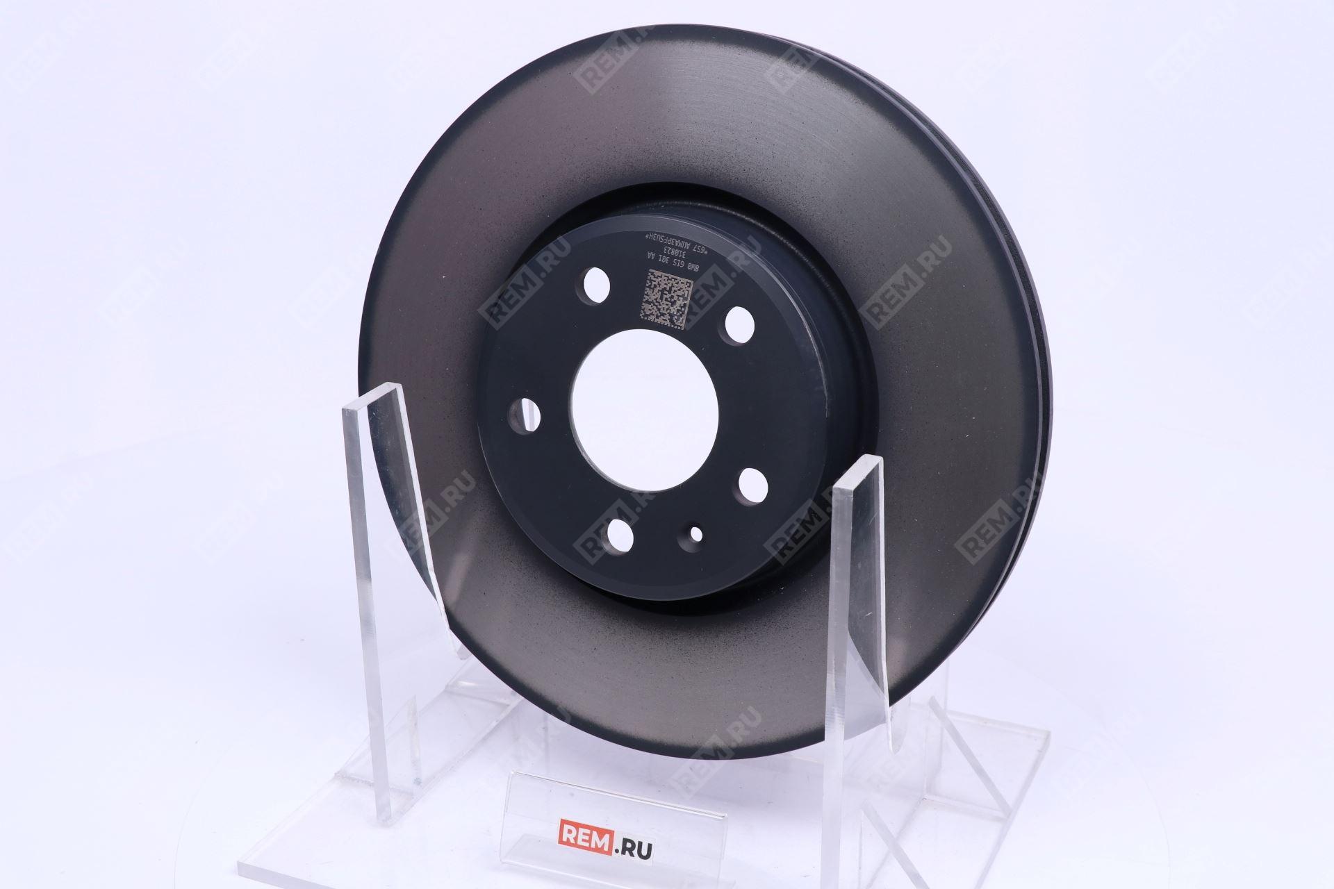  8W0615301AA  диск тормозной передний (фото 1)