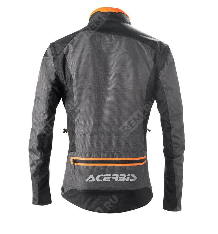  0022169.313.064  куртка acerbis enduro black/orange, размер m (фото 3)