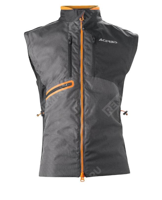  0022169.313.064  куртка acerbis enduro black/orange, размер m (фото 4)