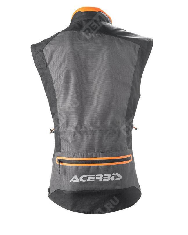  0022169.313.068  куртка acerbis enduro black/orange, размер xl (фото 5)