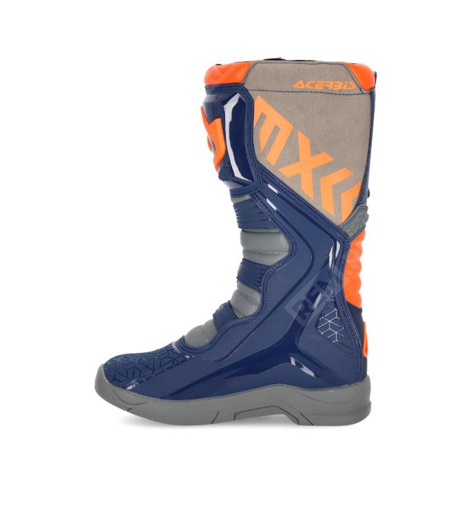  0022999.249.044  мотоботы кроссовые acerbis x-team, размер 44 (фото 3)