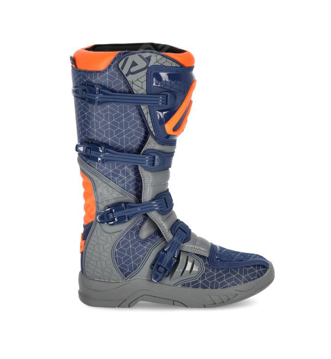  0022999.249.044  мотоботы кроссовые acerbis x-team, размер 44 (фото 4)