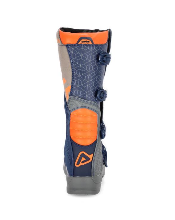  0022999.249.044  мотоботы кроссовые acerbis x-team, размер 44 (фото 5)