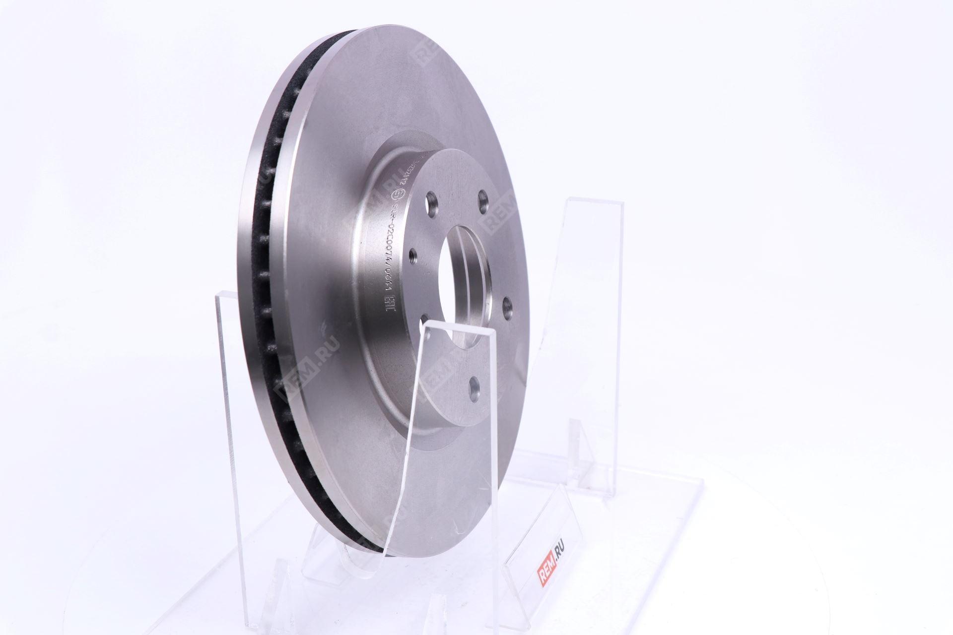  ER03010831  диск тормоз. передний / brake disc (фото 4)