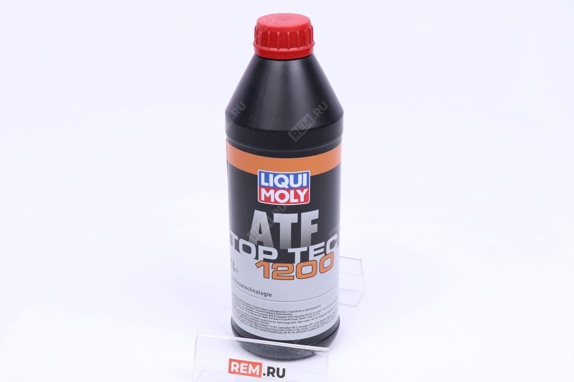  3681 масло трансмиссионное liqui moly top tec atf 1200, 1л