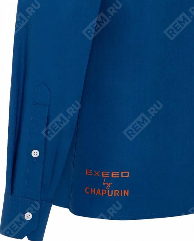  EX-SM01CHP_M  рубашка мужская exeed by chapurin, размер m (фото 3)