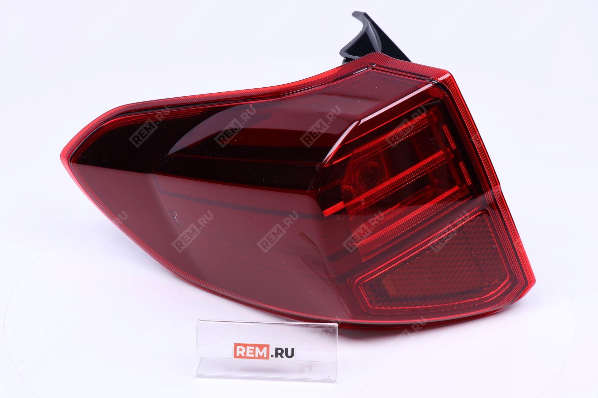  3567086R00000 фонарь левый внешний /lamp unit, rr comb