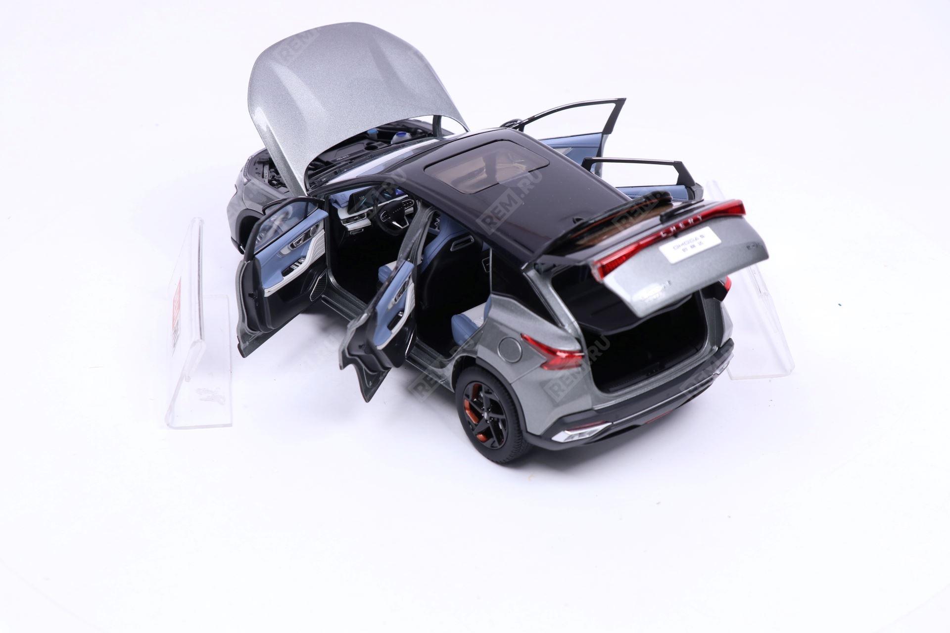  ZJP-SH1000282  модель авто omoda c5 1:18 (фото 2)