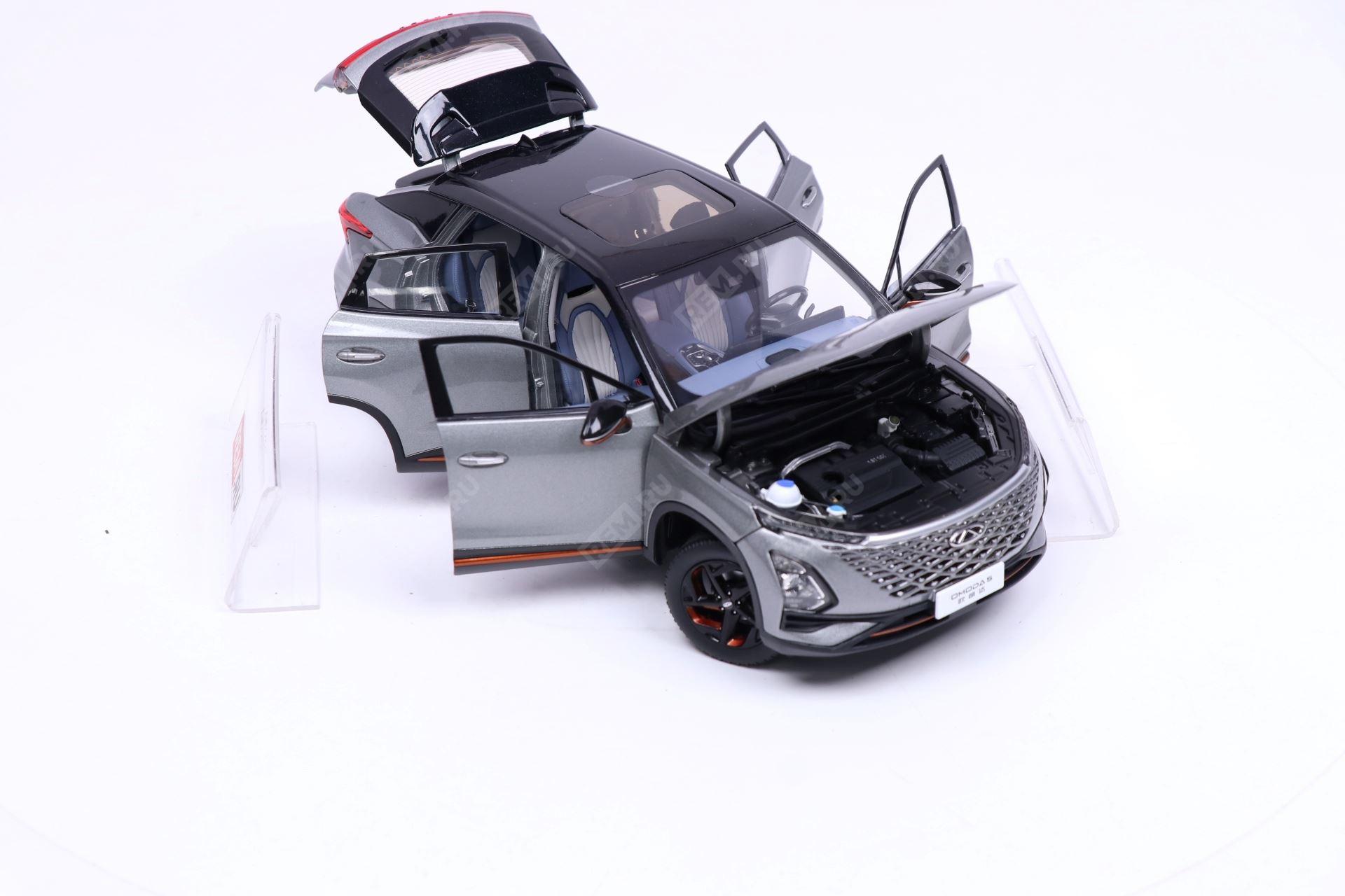  ZJP-SH1000282  модель авто omoda c5 1:18 (фото 4)
