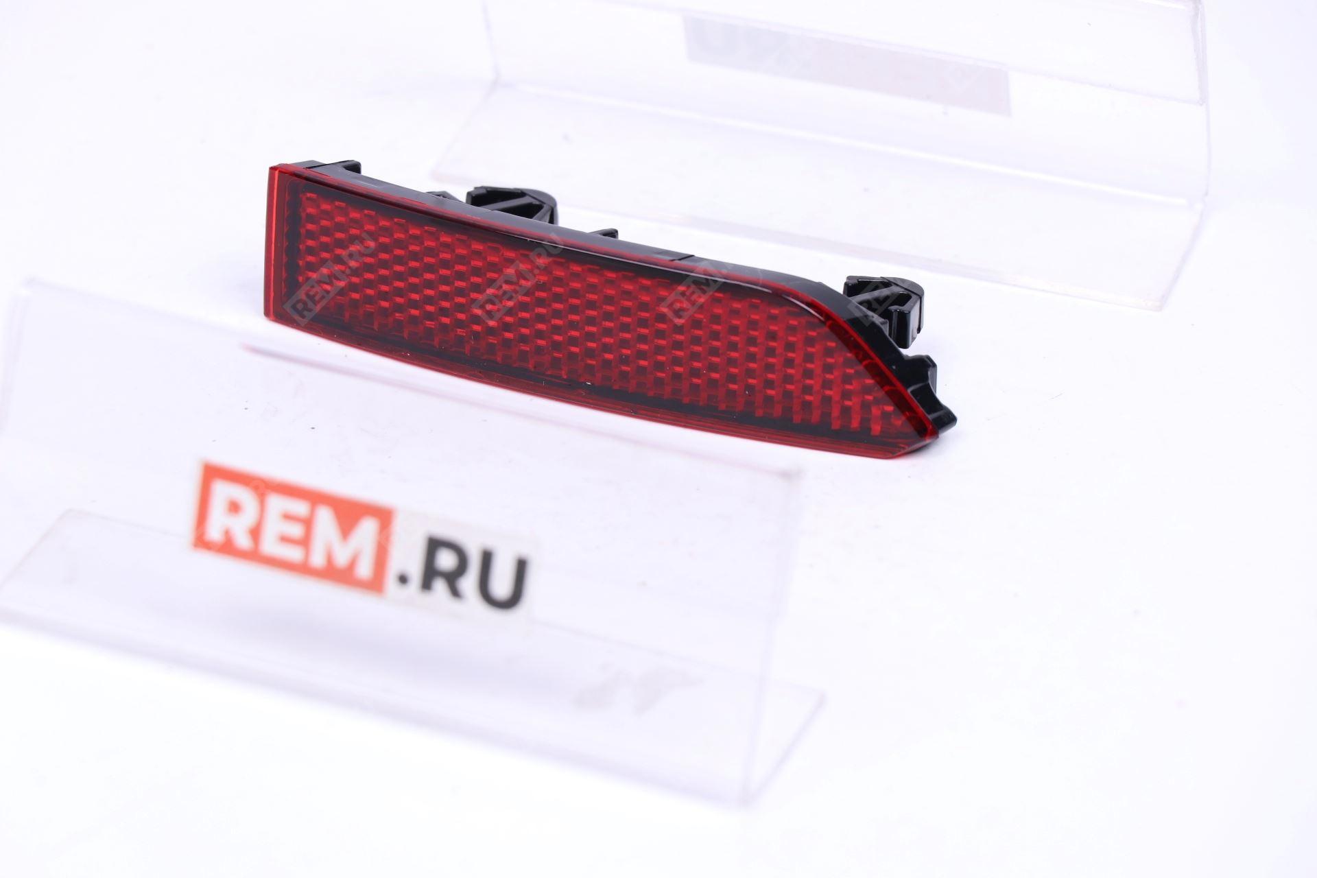 Светоотражатель задний правый Volkswagen  5NA945104  светоотражатель задний правый (фото 1)