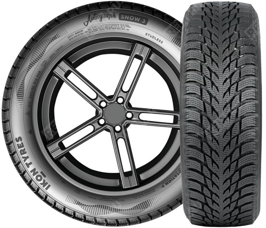  T730608  автошина зимняя, ikon autograph snow 3, 225/55r17 101r xl (фото 1)