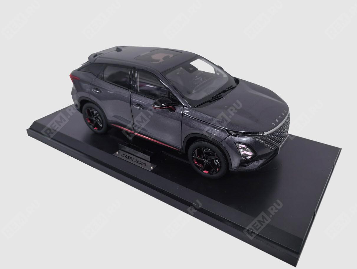  ZJP-SH1000284GJ  модель авто omoda c5 1:18 (фото 1)