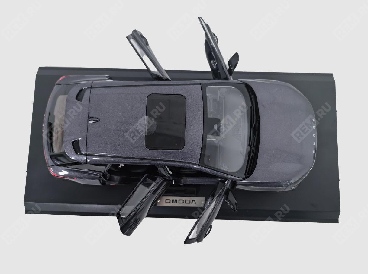  ZJP-SH1000284GJ  модель авто omoda c5 1:18 (фото 2)
