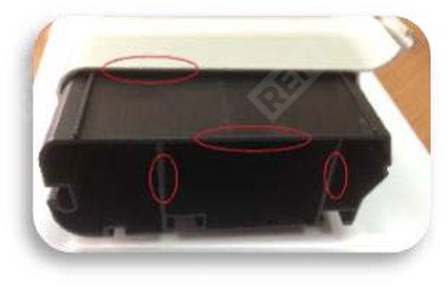  RU000193  подножки алюминиевые (фото 2)