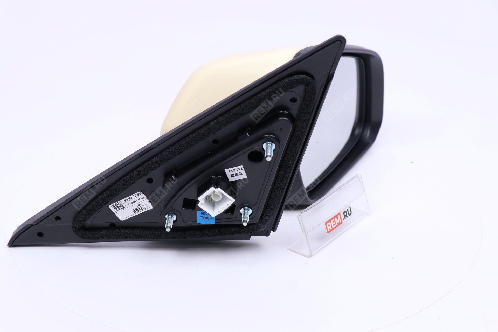 Зеркало заднего вида правое Hyundai 87620BW010 зеркало заднего вида правое (фото 4)