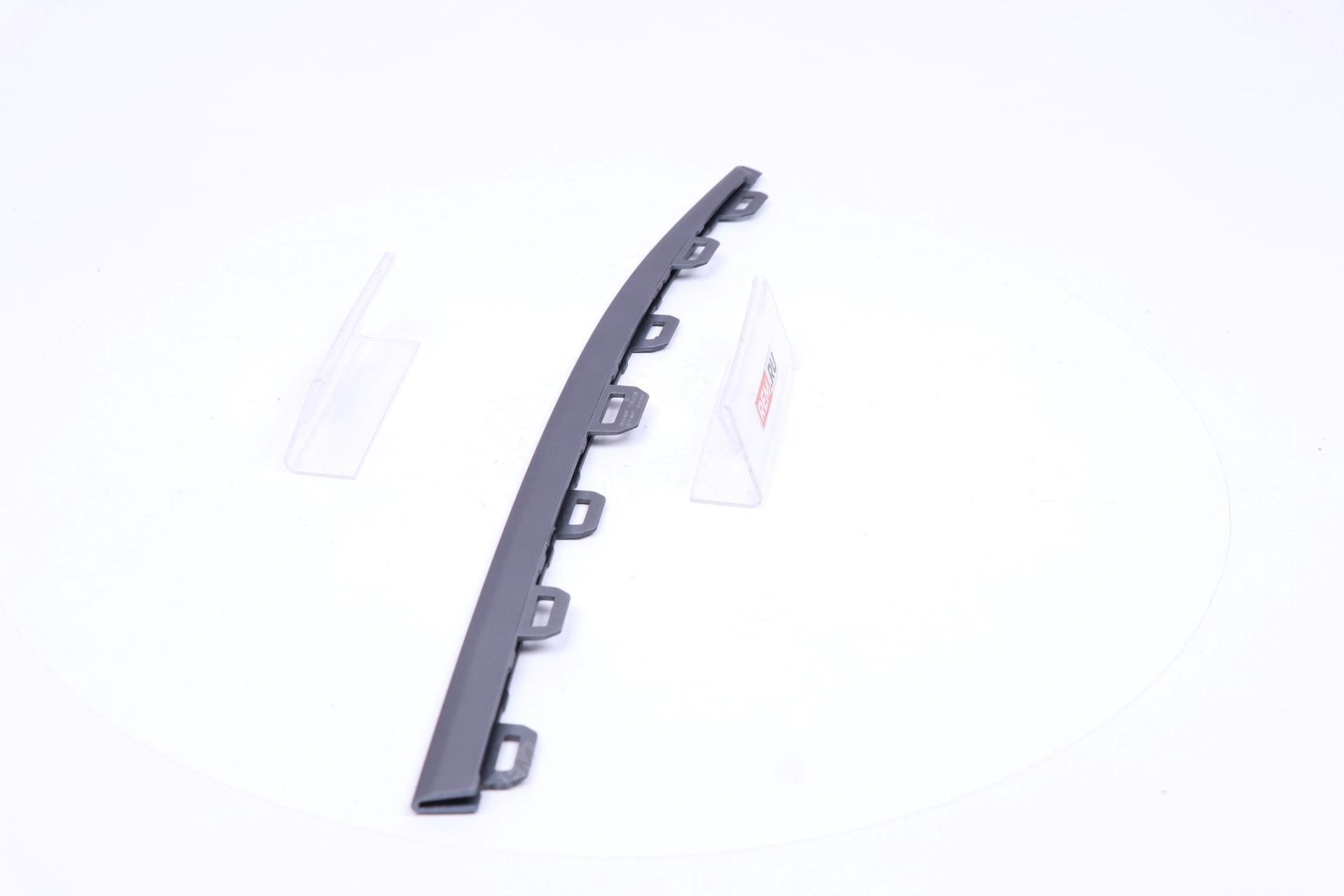 Молдинг переднего бампера правый OMODA 602002163AAGG молдинг переднего бампера правый (фото 2)