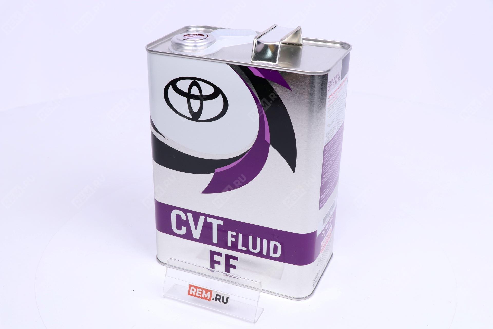  0888681875 масло трансмиссионное cvtf fluid fe 4л