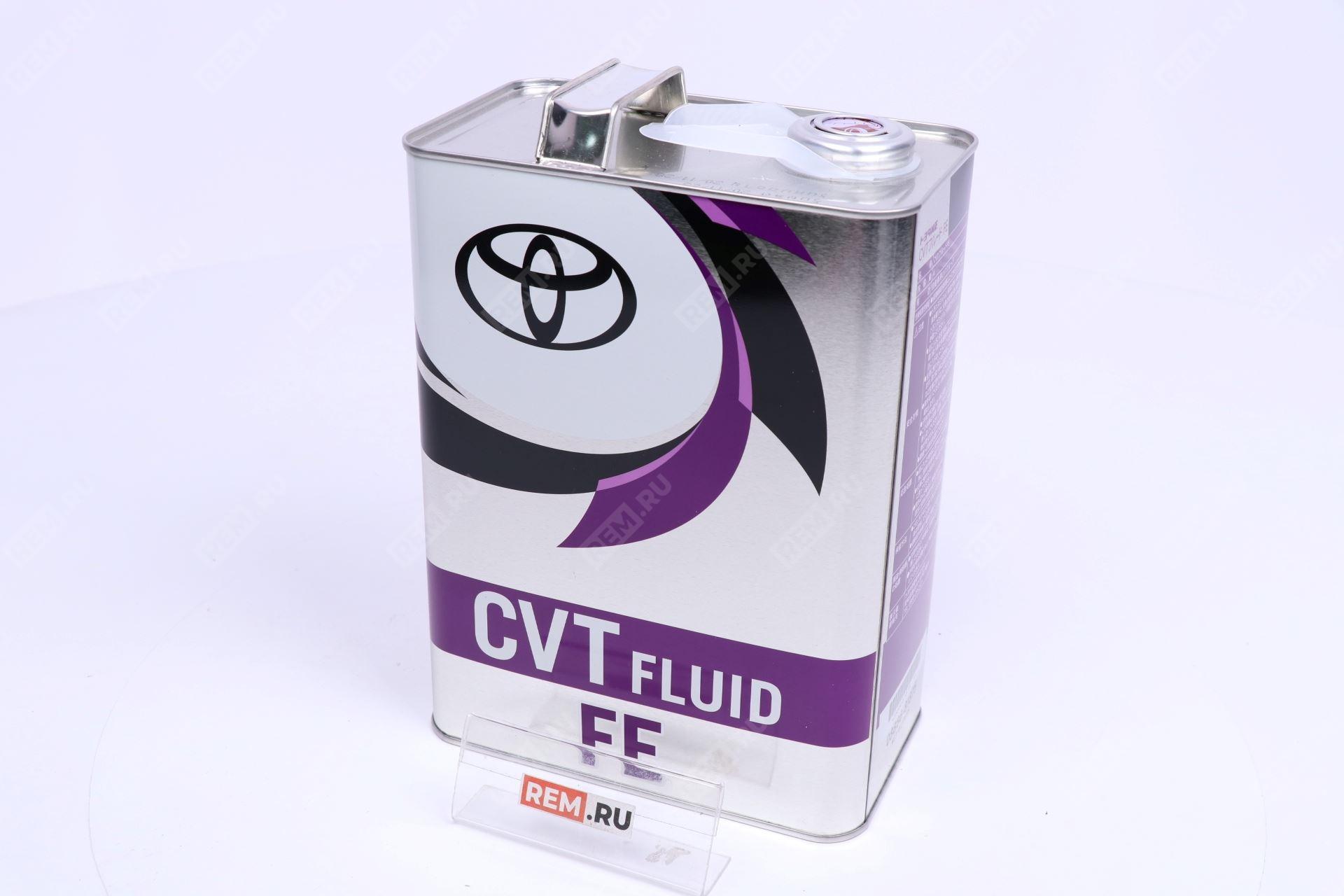  0888681875  масло трансмиссионное cvtf fluid fe 4л (фото 3)