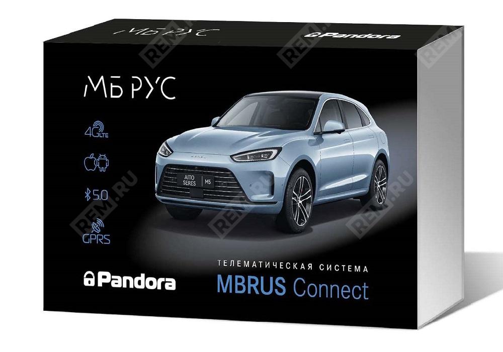  48130000MB  телематическая система pandora mbrus connect vx-4g gps (фото 1)