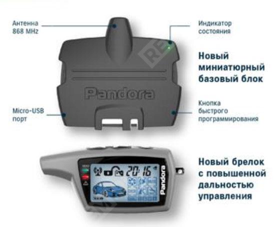 Пандора Интернет Магазин Сигнализации