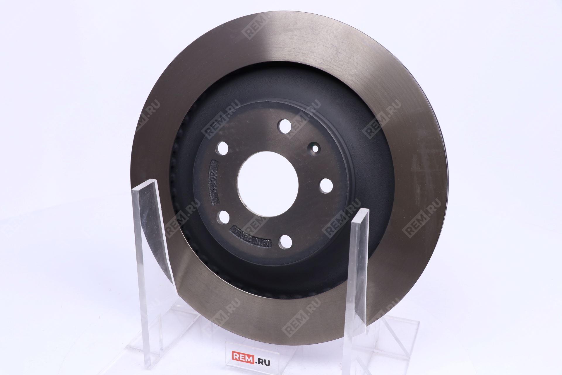 Диск тормозной задний китайский GAC 3520006DRS0100 диск тормозной задний китайский