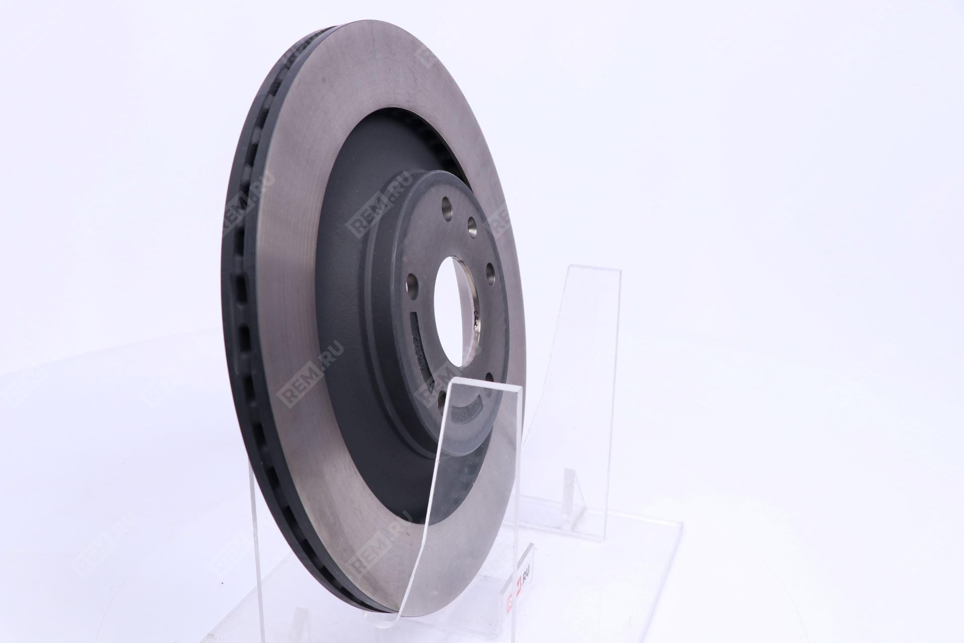 Диск тормозной задний китайский GAC 3520006DRS0100 диск тормозной задний китайский (фото 4)