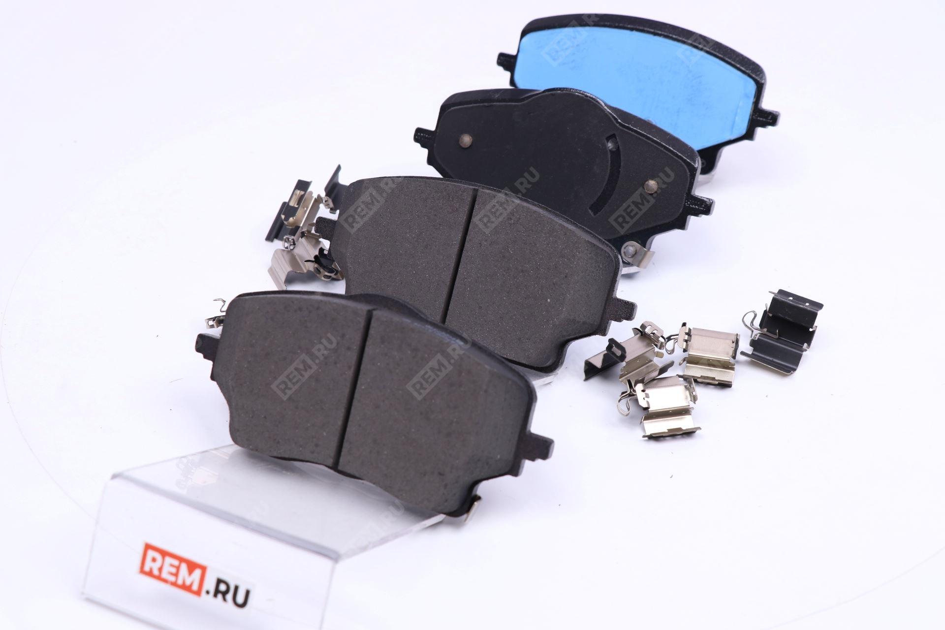  4048104500  колодки тормозные передние (фото 1)