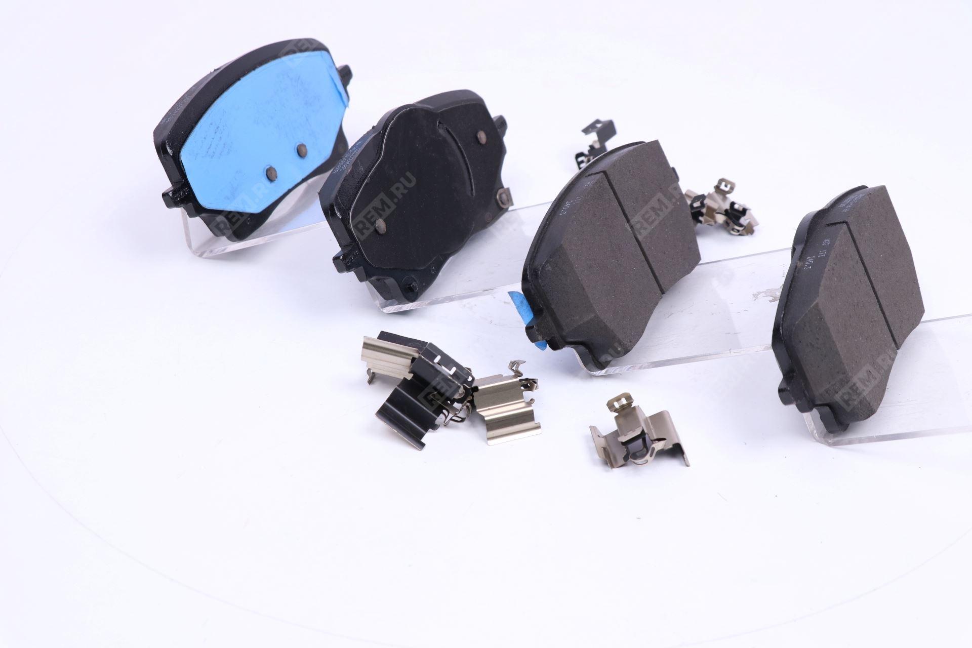  4048104500  колодки тормозные передние (фото 4)