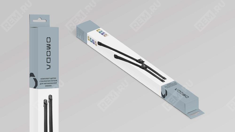  OM-T2-26-18  комплект передних щёток стеклоочистителя (фото 1)