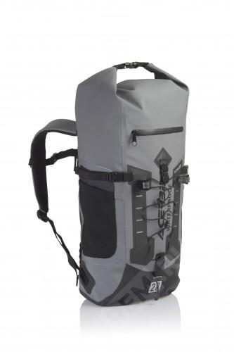  0024542.319  рюкзак водонепроницаемый acerbis x-water black/grey , (28 l) (фото 1)