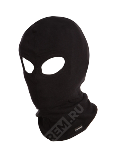  PAS015_UNITE  термобельё подшлемник bering cagoule 2 yeux black (фото 1)