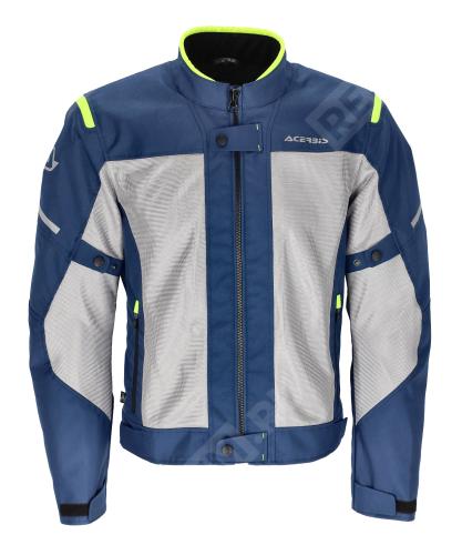  0023744.248.068  куртка acerbis ramsey my vented 2.0 blue/yellow, xl (фото 2)
