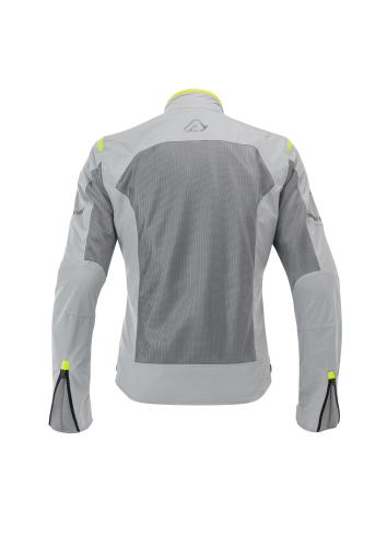  0023745.290.062  куртка женская acerbis ramsey my vented 2.0 lady jacket grey/yellow, s (фото 3)
