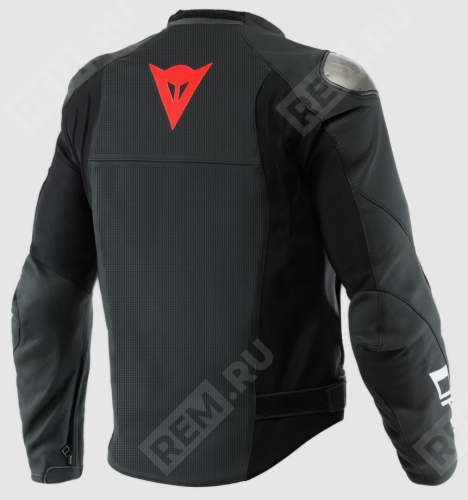  201533873-92C-54  мотокуртка кожаная dainese sportiva 92c перфорированная xxl (фото 2)