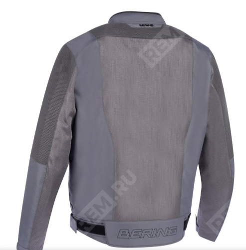  BTB1228-L  куртка текстильная bering malibu grey, l (фото 2)
