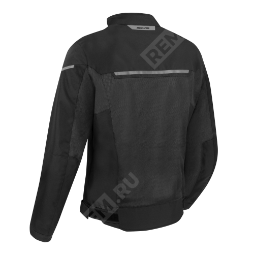  BTB1670-L  куртка текстильная bering ozone black, l (фото 2)