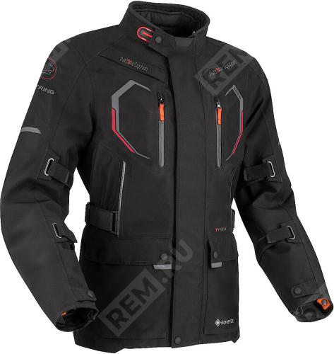  BTV730-L  куртка текстильная bering hurricane gore-tex l (фото 1)