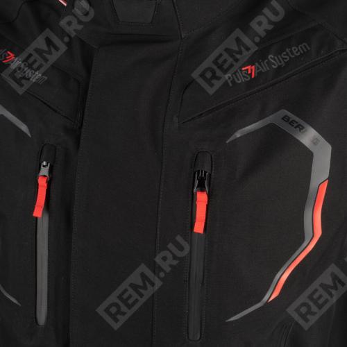  BTV730-L  куртка текстильная bering hurricane gore-tex l (фото 4)