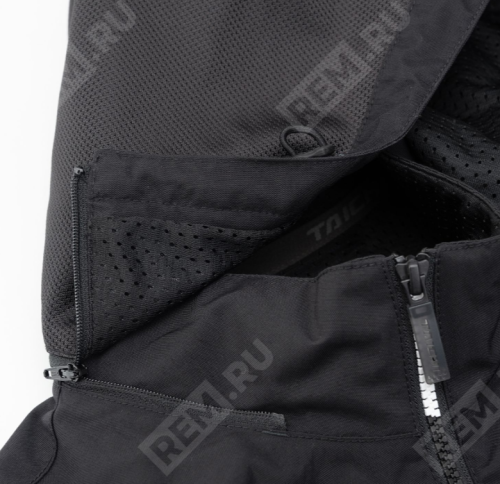  RSJ341-BK11-M  куртка текстильная taichi air speed parka black/red, m (фото 6)